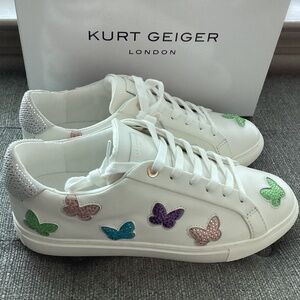 Kurt Geiger London Lane Butterfly Sneaker (Women) 9.5US / 40.5EU